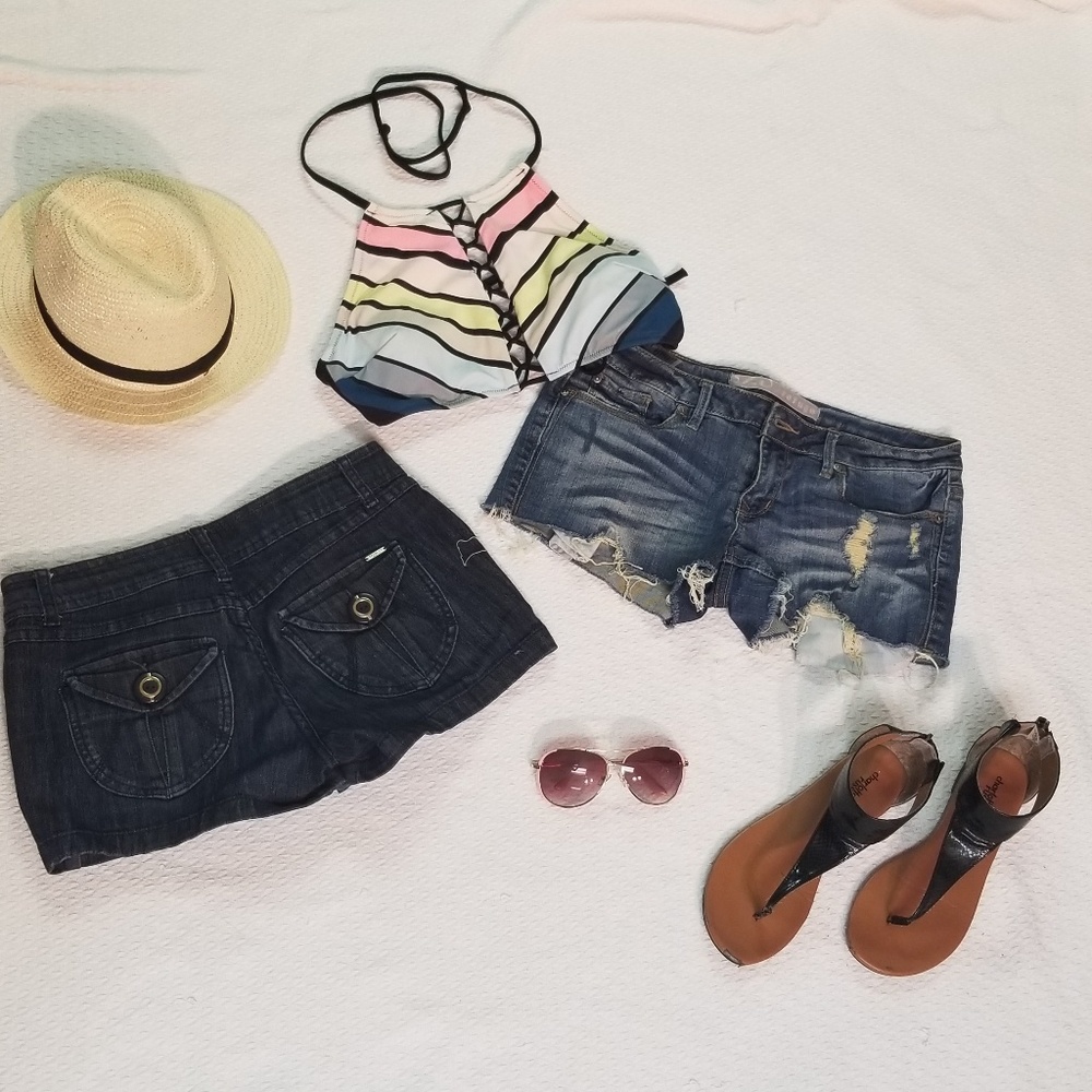 Jean shorts